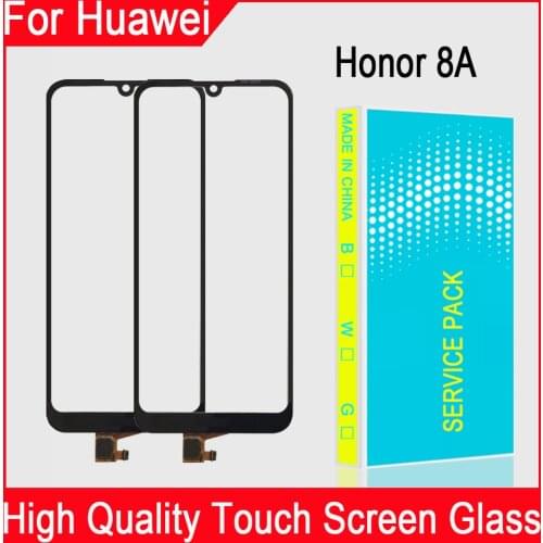 6.09'' Original Touch Screen For Huawei Honor 8A JAT-L29 Honor8A JAT-AL00 L09 L41 LX1 LX3 Touch Digitizer Sensor Glass