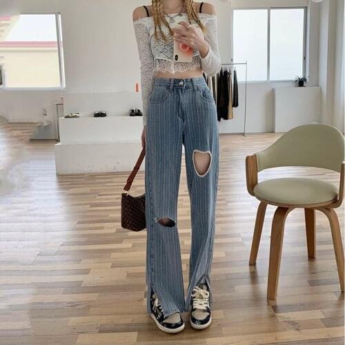 ABDNNXJ Womens Ripped Jeans