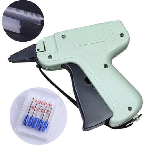 Clothing Paper Tags Gun With Barbs For Clothes Price Tag Gun With Imported Fine Knife Needle For Paper Price List