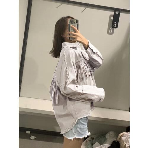 Charmingtrend Womens Denim Jackets