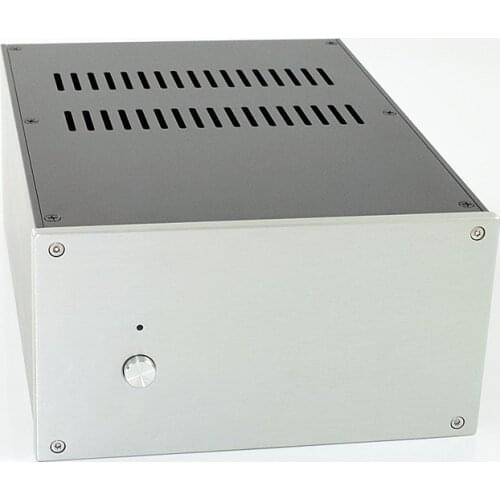 WA124 all aluminum alloy amplifier case 300*220*120MM amplifier preamp power decoding shell amplifier Enclosure chassis