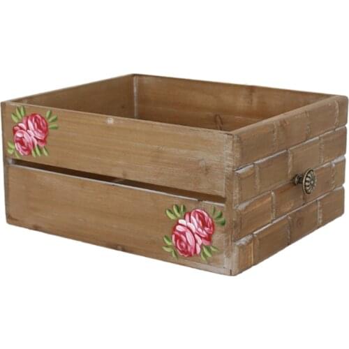 Newborn Bed Photography Props Wood Bowl Antique Wooden Slat Bed High Quality Baby Wood Bed Baby Boy Posing Cradle Wooden Drawer