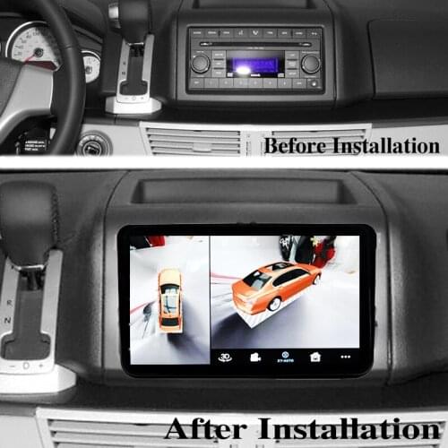For Volkswagen VW Routan 2008~2014 Car Multimedia GPS Audio Video Radio Navigation NAVI Player Screen CarPlay 360 BirdView