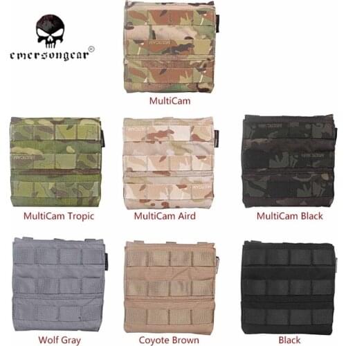 Emerson Tactical AVS Side Amor Carrier Set Airsoft molle MAG EM8329