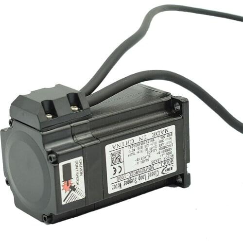 Hot sale 18Nm nema42 3 phase closed loop stepper motor for cnc control system retrofit lathe or milling