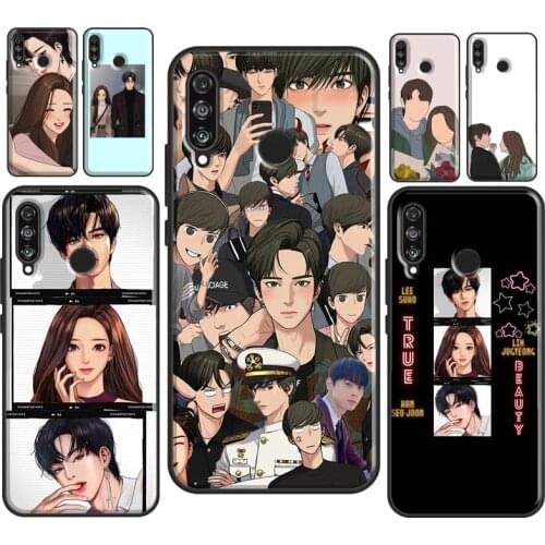 True Beauty Lee Suho Han Seojun Phone Case For Huawei P20 Lite P40 P30 Pro Mate 10 20 Lite P Smart Z 2019 2021 Soft Cover