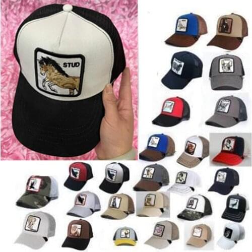 Original COCK NEW Summer trucker cap mesh snapback hip hop hats for men embroidery baseball cap A5