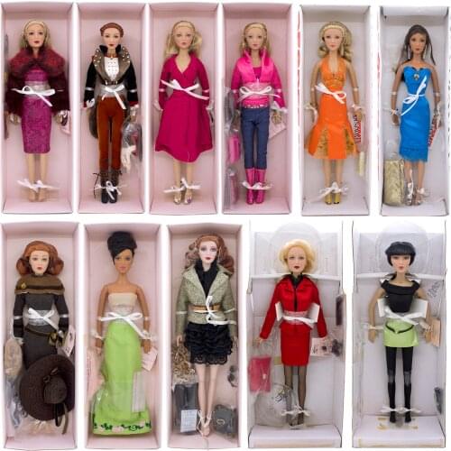 40cm Limited Collection Vintage Alexander Doll Girl Baby Joint Doll Toy Children Birthday Gift toys for children