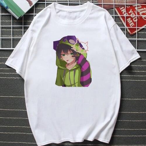 SK8 The Infinity Reki Chibi T-shirt Mens Japan Anime Graphic Camiseta Hombre Sweatshirt Cool Miya Skateboard Boys Tops Tees