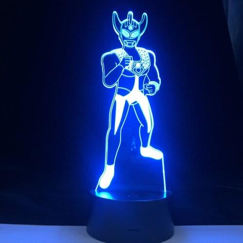 Altman Night Light Led 7 Colors Changing 3D Touch Sensor Night Light Led for Bedroom Children Study Remote Colors Drop Gift