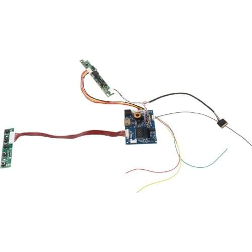 2021 New 1Set 7-42" to Lvds Lcd Controller Board Backlight Inverter 30Pin Cable for ipad 2 1024X768 9.7" LP097X02 Lcd Panel