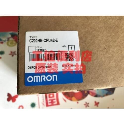 Original C200HE-CPU42-E new one-year warranty