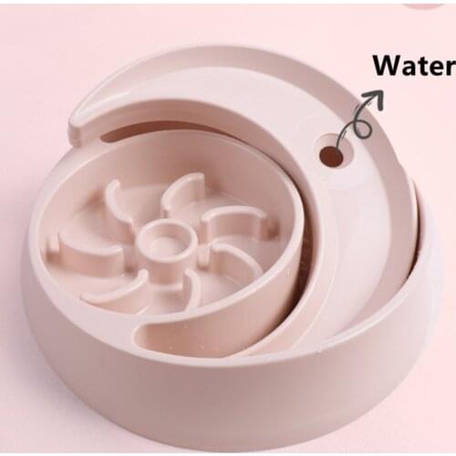Dog Floating Feeder Water Bowl Slow Feeder Dog Slow Feeder Bowl For Cat Pets Slow Feeder Dog Bowls Dog Supplies Pet Accessories