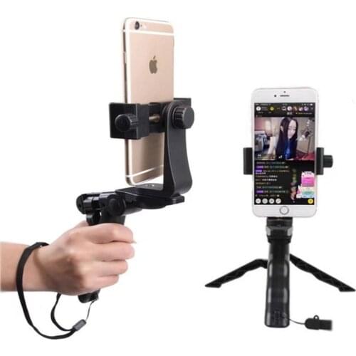 Portable Selfie Extendable Handheld Self-portrait Holder Monopod Stick For Cell Phone Tripod Stand Holder