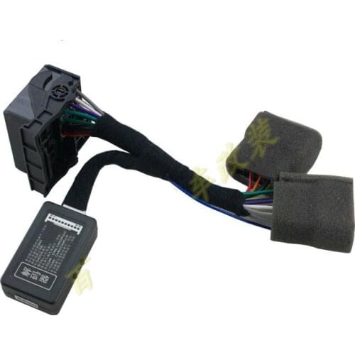 Apply to MIB power cord 187A 187B Connecting line Conversion line Decoder No access CAN line