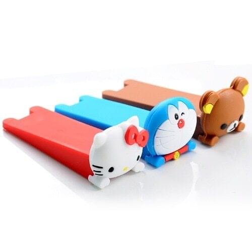 Anti Skid Door Stop Wedge Holders Child Safe Eudemon Kawaii Lovely Cute Cartoon Rubber Gate Stopper Floor Guards
