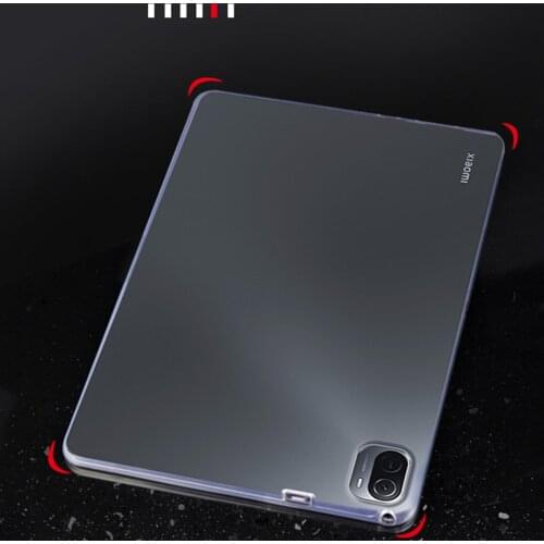 Transparent TPU Case For XiaoMi Mipad5 11 Inch Shell Mi Pad 5 Pro 11 5th Gen Soft Silicone Shell Full Body Protective Cover