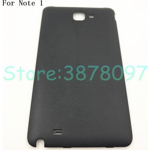 For Samsung Galaxy Note 1 N7000 I9220 Replacement Back Battery Cover Door Rear Housing Case With Logo