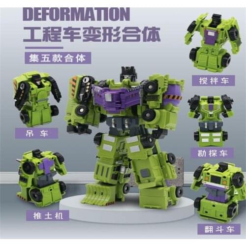 Transformation BMB New Devastator Figure Toys