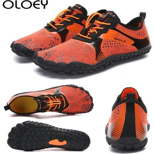 Outdoor Beach Aqua Shoes Men Swimming Water Shoes Sport Nonslip Light Sneakers Elastic Breathable Footwear Women Sneakers Hiking