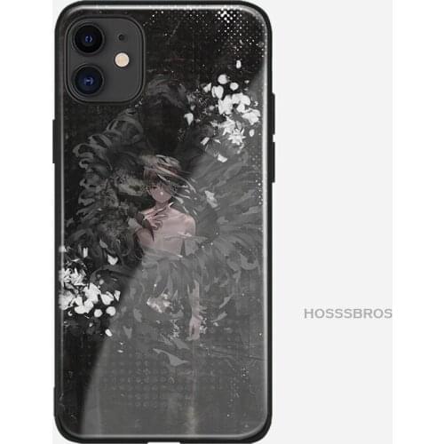 Ajin Race Demi-Human anime soft silicone glass Phone case shell cover For iPhone 6 6S 7 8 Plus X XR XS 11 Pro Max