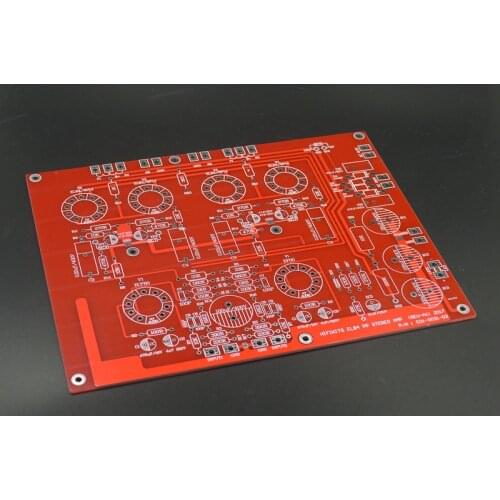 ZEROZONE HIFI EL84 Stereo Tube Amplifier Audio N- PP Push-pull Amplifier Bare Quality PCB