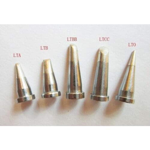 5PCS Soldering Iron Tip for Weller WSP80 Solder tip Station Soldering WSD81 FE75 MPR80