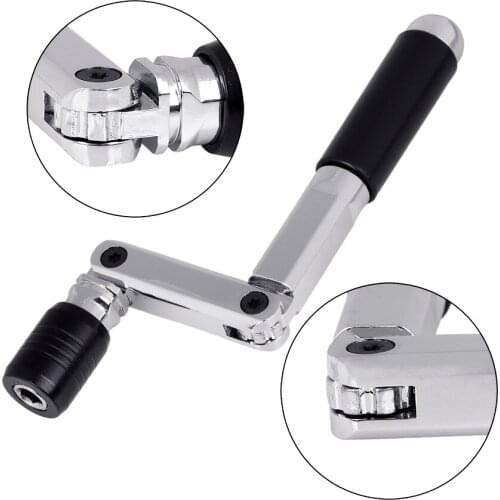 1pc Hex Quick Change Screwdriver Bit Holder 1/4 Inch Cardan Screwdriver Handle for Torx Phillips Screw Driver Bits