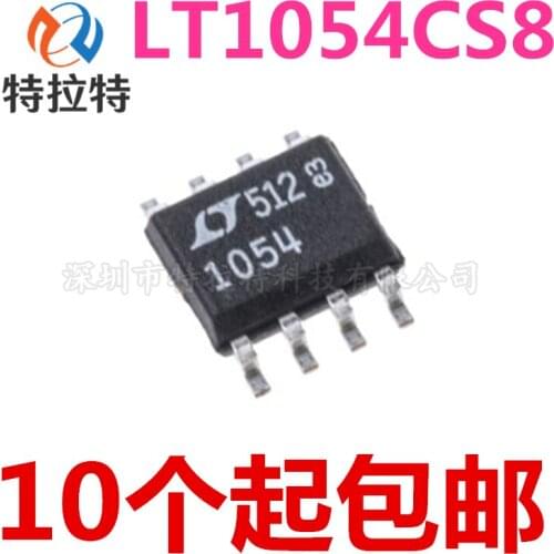 10pcs/lot LT1054CS8 LT1054IS8 LT1054 SOP8 Switching Regulator Chip New