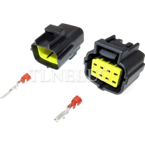 174984-2 174982-2 8P Pin Way Male Female Waterproof Auto Electrical Oxygen Sensor Plug Denso Auto Wire Connector