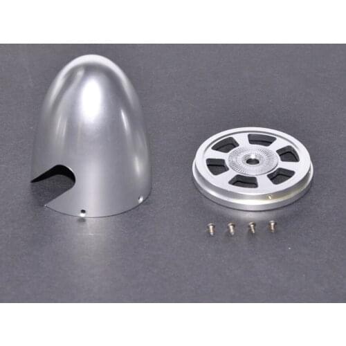 2.25" / 2.25 inch 100% CNC Aluminum Spinner For Zero Fighter RC Airplane