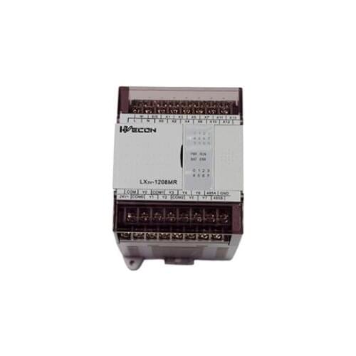 20 I/O PLC : LX3V-1208MR RS422, RS485,1 BD board supported