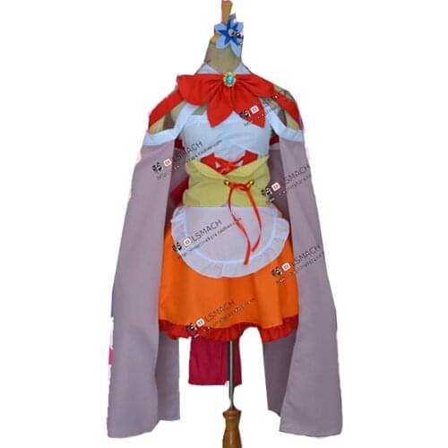 2021 Customized Fashion Anime No Game No Life Cosplay Clothes Stephanie Dora Cosplay Costume Set