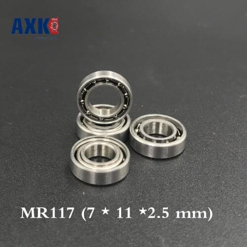 2019 Sale New Arrival Kind Shooting --- Open-speed Model Bearings Mr117 (7 * 11 2.5 Mm) 677 617/7 Miniature Ball Mini Bearing
