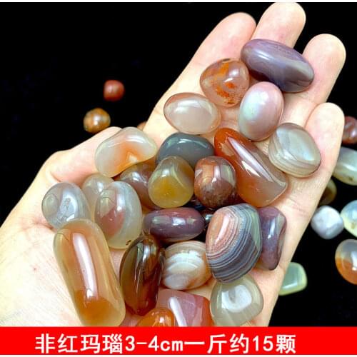 500g Natural Quartz White Crystal Mini Rock Mineral Specimen Home Decor Colorful For Aquarium Healing Stone Fashion Simple