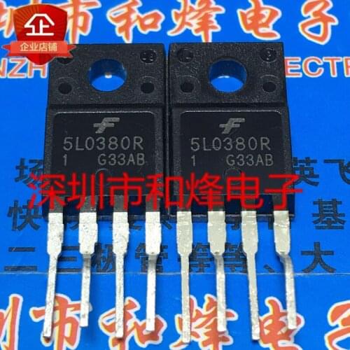 6pcs/lot KA5L0380R 5L0380R TO-220F 800V 10A In Stock