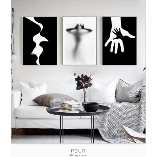 5D DIY Diamond Paint Modern Minimalist Painting Girl Round Diamond Embroidery Cross stitch Diamond Mosaic Paint