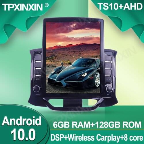 Car GPS Navigation For Lada XRAY Android 128G Wireless Carplay Tesla Style Stereo Receiver Car Radio player Radio IPS Screen