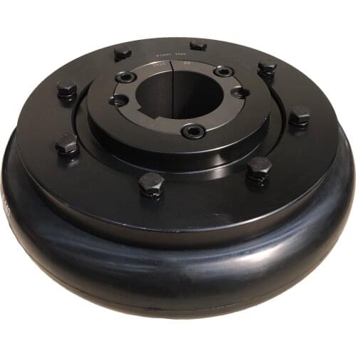 C45 / Cast Iron flex rubber tyre shaft coupling F40 F50 F60 F80 F120 F140 F160 Tyre coupling