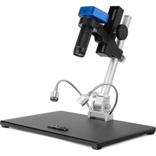 Andonstar AD1605 4K HDMI FHD Digital Microscope HDMI/USB 150X Camera Set For Phone PCB SMD CPU Soldering Watch camera Repair