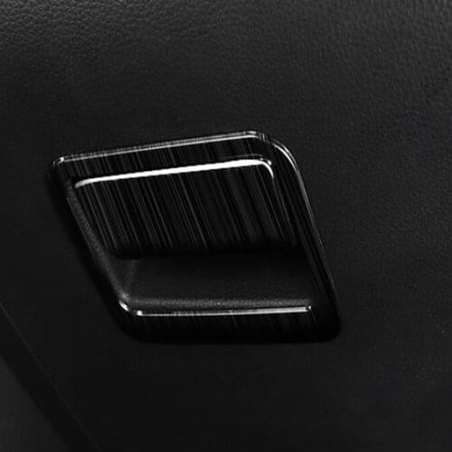 For Toyota Rav4 Rav 4 2019 2020 Stainless Steel Car Styling Car Glove Box Decorative Cover Trim Stickers Interior Accessories