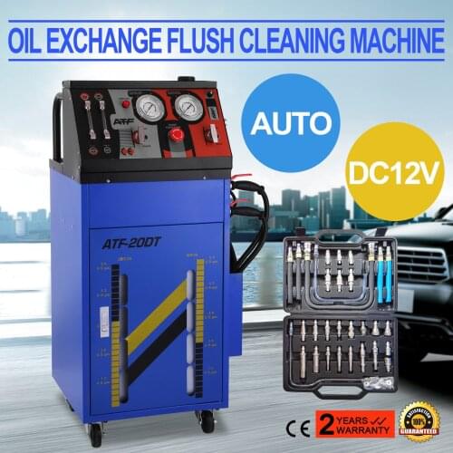 ATF-20 Auto Automatic 12V Transmission Fluid Oil Exchange Flush Cleaning Machine