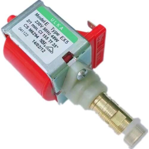 Italy import Ulka EX5 48W electromagnetic pump Washing machine pump Coffee machine water pump