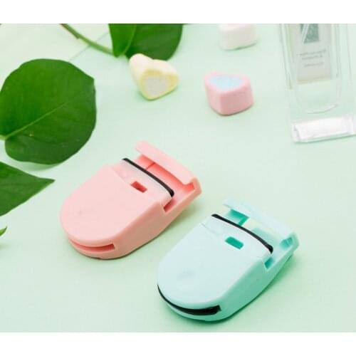 Portable Eyelash Curler Beauty Tools Make-up Beauty Tool Portable Eyelash Curler Practical Eyelash Curler