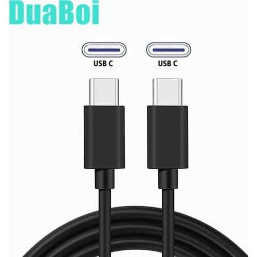 QC3.0 4.0 PD USB C to USB C fast Charging Cable For Redmi Note 7 8 Quick Charger for Honor 20 s Realme 5 XT Q X2 Pro 0.25M/1M/2M