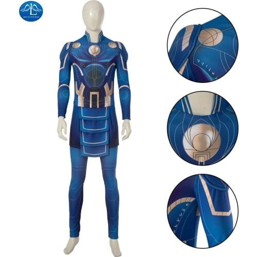 The Eternals Cosplay Ikaris Cosplay Suit Costume Halloween Costume for Adult Kids Full Set Anime Clothes Superhero Costume