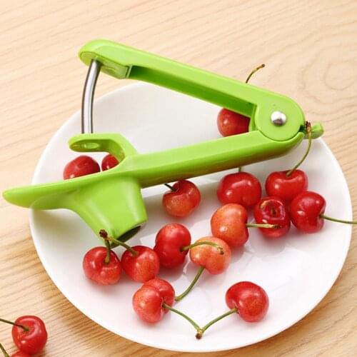 L Fruit Pit Core Remover Cherry Pitter Cherry Fruit Kitchen Pitter Kitchen Olive Pitter Too Fruits Tools Fast Remove Cherry Core