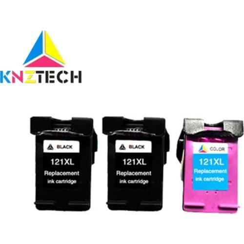 Hot 121 121XL Ink Cartridge Replacement for hp121 Deskjet D2563 F4283 F2423 F2483 F2493 F4213 F4275 Printer