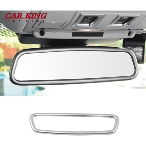 For Land Rover Range Rover Sport Vogue Evoque Discovery 4 Car Inner Rearview Mirror Cover Trim Frame For Jaguar XE/XEL XF F-Pace