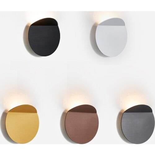 Nordic Simple LED Wall Lamp Sconces Outdoor Lighting for Home Balcony Stairway Wall Mirror Lights Decor Bathroom Light Fixture